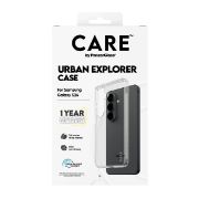 Image de PanzerGlass CARE™ by ® Urban Explorer Case Transparent Samsung Galaxy S26 coque de protection pour téléphones portables Housse (CR27180)