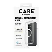 Image de PanzerGlass CARE™ by ® Urban Explorer Case Transparent w. White Qi Samsung Galaxy S26+ coque de protection pour téléphones portables Housse (CR70254)