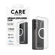 Image de PanzerGlass CARE™ by ® Urban Explorer Case Transparent w. White Qi Samsung Galaxy S26+ coque de protection pour téléphones portables Housse (CR70254)