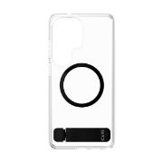 Image de PanzerGlass CARE™ by ® Urban Explorer Case Transparent w. Black Kickstand & Qi Samsung Galaxy S26 Ultra coque de protection pour téléphones portables Housse (CR12202)