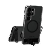 Image de PanzerGlass CARE™ by ® Urban Explorer Case Transparent w. Black Kickstand & Qi Samsung Galaxy S26 Ultra coque de protection pour téléphones portables Housse (CR12202)