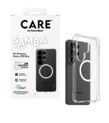 Image de PanzerGlass CARE™ by ® Samba Case Transparent w. White Qi Samsung Galaxy S26 Ultra coque de protection pour téléphones portables 17,5 cm (6.9") Housse (CR71608)