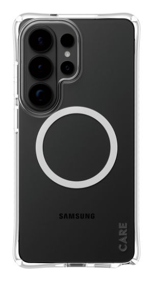 Image de PanzerGlass CARE™ by ® Samba Case Transparent w. White Qi Samsung Galaxy S26 Ultra coque de protection pour téléphones portables 17,5 cm (6.9") Housse (CR71608)