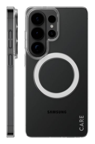 Image de PanzerGlass CARE™ by ® SL1M Case Transparent w. Qi Samsung Galaxy S26 Ultra coque de protection pour téléphones portables 17,5 cm (6.9") Housse (CR27515)