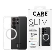 Image de PanzerGlass CARE™ by ® SL1M Case Transparent w. Qi Samsung Galaxy S26 Ultra coque de protection pour téléphones portables 17,5 cm (6.9") Housse (CR27515)
