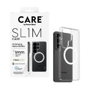 Image de PanzerGlass CARE™ by ® SL1M Case Transparent w. Qi Samsung Galaxy S26 Ultra coque de protection pour téléphones portables 17,5 cm (6.9") Housse (CR27515)