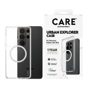 Image de PanzerGlass CARE™ by ® Urban Explorer Case Transparent w. White Qi Samsung Galaxy S26 Ultra coque de protection pour téléphones portables Housse (CR33544)