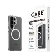 Image de PanzerGlass CARE™ by ® Urban Explorer Case Transparent w. White Qi Samsung Galaxy S26 Ultra coque de protection pour téléphones portables Housse (CR33544)