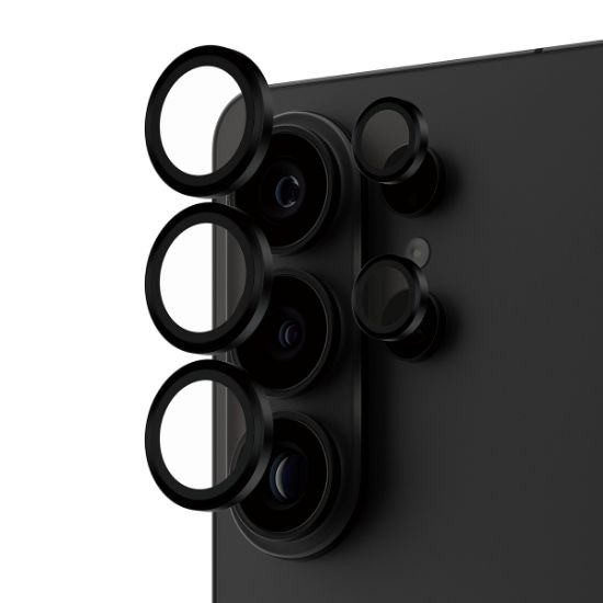 Image de PanzerGlass ® Hoops® Camera Lens Protector Black Samsung Galaxy S26 Ultra Protection d'écran transparent 1 pièce(s) (PG73474)