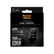 Image de PanzerGlass ® Hoops® Ceramic II Camera Lens Protector Samsung Galaxy S26 | S26+ Protection d'écran transparent 1 pièce(s) (PG10851)
