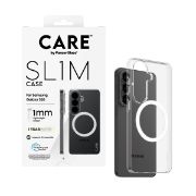 Image de PanzerGlass CARE™ by ® SL1M Case Transparent w. Qi Samsung Galaxy S26 coque de protection pour téléphones portables 16 cm (6.3") Housse (CR28187)