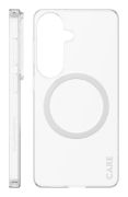Image de PanzerGlass CARE™ by ® SL1M Case Transparent w. Qi Samsung Galaxy S26 coque de protection pour téléphones portables 16 cm (6.3") Housse (CR28187)