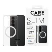 Image de PanzerGlass CARE™ by ® SL1M Case Transparent w. Qi Samsung Galaxy S26 coque de protection pour téléphones portables 16 cm (6.3") Housse (CR28187)