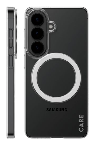 Image de PanzerGlass CARE™ by ® SL1M Case Transparent w. Qi Samsung Galaxy S26 coque de protection pour téléphones portables 16 cm (6.3") Housse (CR28187)