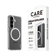 Image de PanzerGlass CARE™ by ® Urban Explorer Case Transparent w. White Qi Samsung Galaxy S26 coque de protection pour téléphones portables Housse (CR14939)