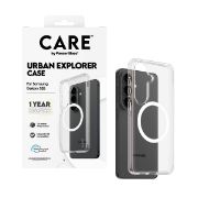 Image de PanzerGlass CARE™ by ® Urban Explorer Case Transparent w. White Qi Samsung Galaxy S26 coque de protection pour téléphones portables Housse (CR14939)