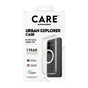 Image de PanzerGlass CARE™ by ® Urban Explorer Case Transparent w. White Qi Samsung Galaxy S26 coque de protection pour téléphones portables Housse (CR14939)