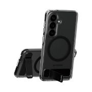 Image de PanzerGlass CARE™ by ® Urban Explorer Case Transparent w. Black Kickstand & Qi Samsung Galaxy S26 coque de protection pour téléphones portables Housse (CR24194)