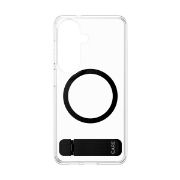 Image de PanzerGlass CARE™ by ® Urban Explorer Case Transparent w. Black Kickstand & Qi Samsung Galaxy S26 coque de protection pour téléphones portables Housse (CR24194)