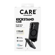 Image de PanzerGlass CARE™ by ® Urban Explorer Case Transparent w. Black Kickstand & Qi Samsung Galaxy S26 coque de protection pour téléphones portables Housse (CR24194)