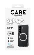 Image de PanzerGlass CARE™ by ® Samba Case Transparent w. White Qi Samsung Galaxy S26 coque de protection pour téléphones portables 16 cm (6.3") Housse (CR68116)