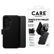 Image de PanzerGlass CARE™ by ® Tango 2-in-1 Wallet Case w. Qi Samsung Galaxy S26 coque de protection pour téléphones portables Housse Transparent (CR85966)