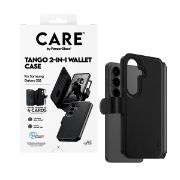 Image de PanzerGlass CARE™ by ® Tango 2-in-1 Wallet Case w. Qi Samsung Galaxy S26 coque de protection pour téléphones portables Housse Transparent (CR85966)
