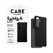 Image de PanzerGlass CARE™ by ® Samba Case Black w. Qi Samsung Galaxy S26+ coque de protection pour téléphones portables Housse Noir (CR97617)