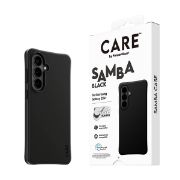 Image de PanzerGlass CARE™ by ® Samba Case Black w. Qi Samsung Galaxy S26+ coque de protection pour téléphones portables Housse Noir (CR97617)
