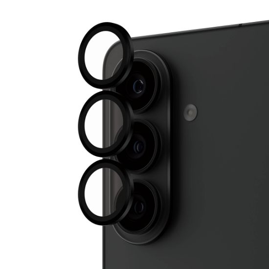 Image de PanzerGlass ® Hoops® Camera Lens Protector Black Samsung Galaxy S26 | S26+ Protection d'écran transparent 1 pièce(s) (PG23980)