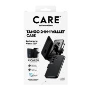 Image de PanzerGlass CARE™ by ® Tango 2-in-1 Wallet Case w. Qi Samsung Galaxy S26+ coque de protection pour téléphones portables Housse Transparent (CR21503)