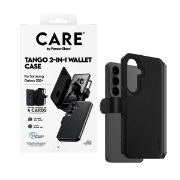 Image de PanzerGlass CARE™ by ® Tango 2-in-1 Wallet Case w. Qi Samsung Galaxy S26+ coque de protection pour téléphones portables Housse Transparent (CR21503)