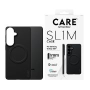 Image de PanzerGlass CARE™ by ® SL1M Case Black w. Qi Samsung Galaxy S26+ coque de protection pour téléphones portables 17 cm (6.7") Housse Noir (CR06231)