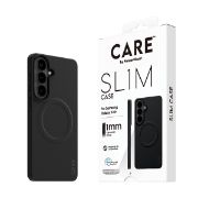 Image de PanzerGlass CARE™ by ® SL1M Case Black w. Qi Samsung Galaxy S26+ coque de protection pour téléphones portables 17 cm (6.7") Housse Noir (CR06231)