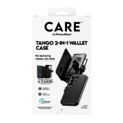 Image de PanzerGlass CARE™ by ® Tango 2-in-1 Wallet Case w. Qi Samsung Galaxy S26 Ultra coque de protection pour téléphones portables Housse Transparent (CR39425)