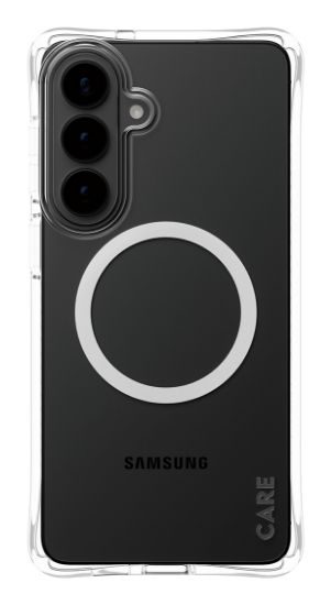 Image de PanzerGlass CARE™ by ® Samba Case Transparent w. White Qi Samsung Galaxy S26+ coque de protection pour téléphones portables 17 cm (6.7") Housse (CR51003)