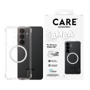 Image de PanzerGlass CARE™ by ® Samba Case Transparent w. White Qi Samsung Galaxy S26+ coque de protection pour téléphones portables 17 cm (6.7") Housse (CR51003)