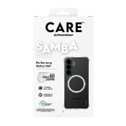 Image de PanzerGlass CARE™ by ® Samba Case Transparent w. White Qi Samsung Galaxy S26+ coque de protection pour téléphones portables 17 cm (6.7") Housse (CR51003)