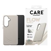 Image de PanzerGlass CARE™ by ® Flow Case Vanilla w. Qi Samsung Galaxy S26 coque de protection pour téléphones portables Housse Beige (CR77067)