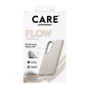 Image de PanzerGlass CARE™ by ® Flow Case Vanilla w. Qi Samsung Galaxy S26 coque de protection pour téléphones portables Housse Beige (CR77067)