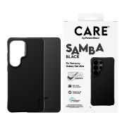 Image de PanzerGlass CARE™ by ® Samba Case Black w. Qi Samsung Galaxy S26 Ultra coque de protection pour téléphones portables Housse Noir (CR66313)