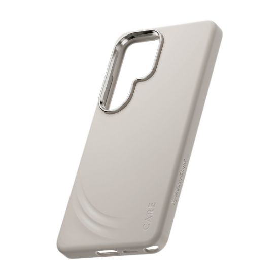 Image de PanzerGlass CARE™ by ® Flow Case Vanilla w. Qi Samsung Galaxy S26 Ultra coque de protection pour téléphones portables Housse Beige (CR70896)