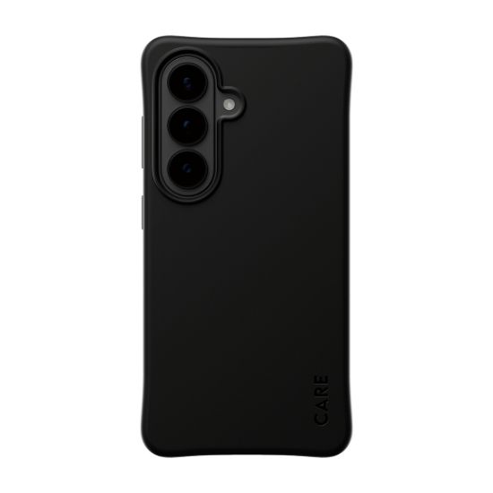 Image de PanzerGlass CARE™ by ® Samba Case Black w. Qi Samsung Galaxy S26 coque de protection pour téléphones portables Housse Noir (CR61174)