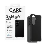 Image de PanzerGlass CARE™ by ® Samba Case Black w. Qi Samsung Galaxy S26 coque de protection pour téléphones portables Housse Noir (CR61174)