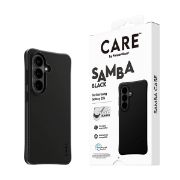 Image de PanzerGlass CARE™ by ® Samba Case Black w. Qi Samsung Galaxy S26 coque de protection pour téléphones portables Housse Noir (CR61174)