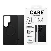 Image de PanzerGlass CARE™ by ® SL1M Case Black w. Qi Samsung Galaxy S26 Ultra coque de protection pour téléphones portables 17,5 cm (6.9") Housse Noir (CR87482)