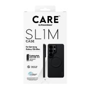 Image de PanzerGlass CARE™ by ® SL1M Case Black w. Qi Samsung Galaxy S26 Ultra coque de protection pour téléphones portables 17,5 cm (6.9") Housse Noir (CR87482)