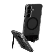 Image de PanzerGlass CARE™ by ® Case Transparent w. Black Kickstand & Qi Samsung Galaxy S26+ coque de protection pour téléphones portables Housse (CR14669)