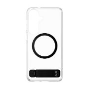 Image de PanzerGlass CARE™ by ® Case Transparent w. Black Kickstand & Qi Samsung Galaxy S26+ coque de protection pour téléphones portables Housse (CR14669)