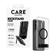 Image de PanzerGlass CARE™ by ® Case Transparent w. Black Kickstand & Qi Samsung Galaxy S26+ coque de protection pour téléphones portables Housse (CR14669)